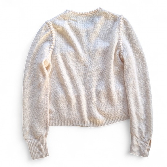 J.Crew Odette Alpaca Blend Jewel Button Lady Jacket Sz M - Picture 4 of 12